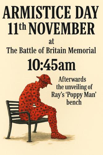 Armistice Day 11th November 2025