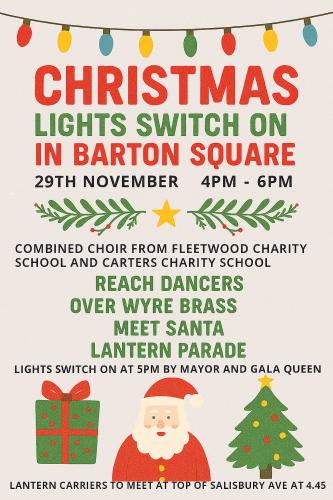 Christmas Lights Switch On